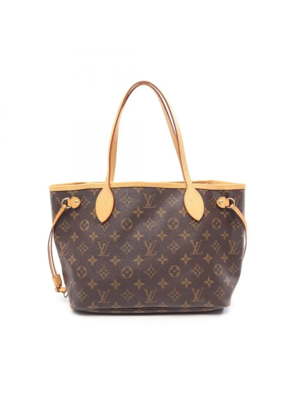 Louis Vuitton Tote Bag Neverfull PM Monogram Canvas Leather